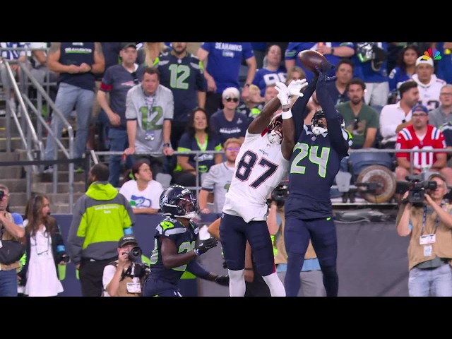 INSANE Focus By Nehemiah Pritchett On The INT