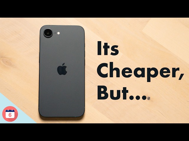 iPhone 17e Review - 6 Months Later