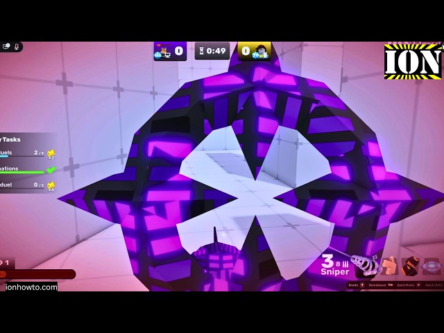 Roblox Rivals Opening Skin Case 3 for Event Horizon Sniper Skin