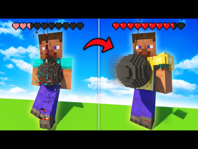 Dynamic Steve vs Wrecking Ball & Tools | Teardown Experiments