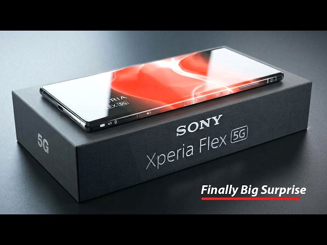 Sony Xperia Flex 5G || First Look, Full Specs & Official Design