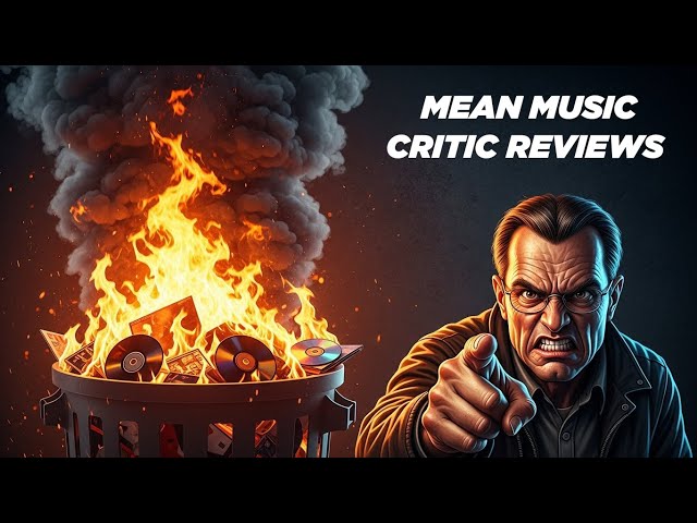 Critics DESTROY These Albums/Songs/Artists | Mean Music Critic Reviews #1 | Keys To The Castle Music