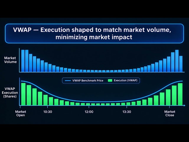 Day 14 - VWAP, TWAP, and Execution Algorithms: How Institutions Trade Without Moving the Market