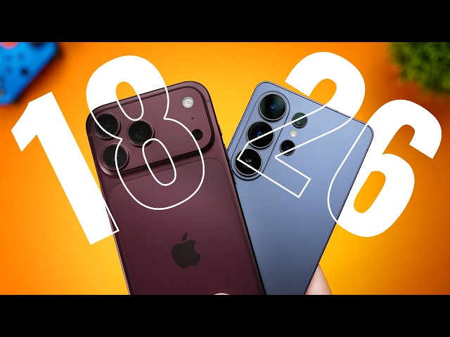 DON’T WASTE YOUR MONEY! iPhone 18 Pro Max vs Galaxy S26 Ultra