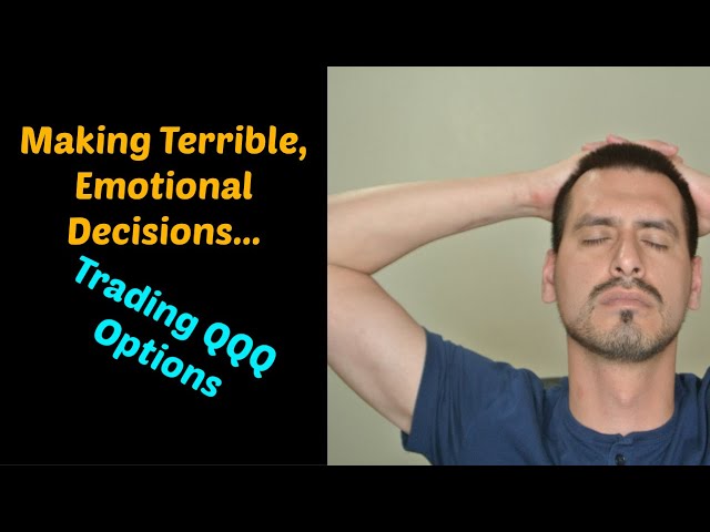 I have To Stick To My Trading Plan | Day Trading QQQ Options