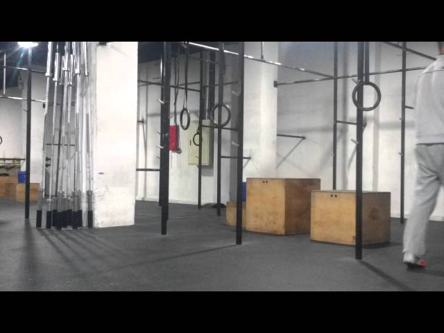 CrossFit ILC Training Log - Ladder (Ring push-up)