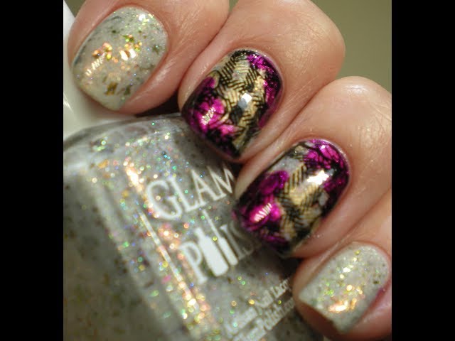 Glam Polish Wizarding War ~ MoYou Trend Hunter Collection 02