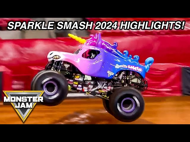 Sparkle Smash Debut Year Highlights! | Monster Jam