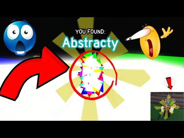 Find The OSC: how to get abstracty and airy