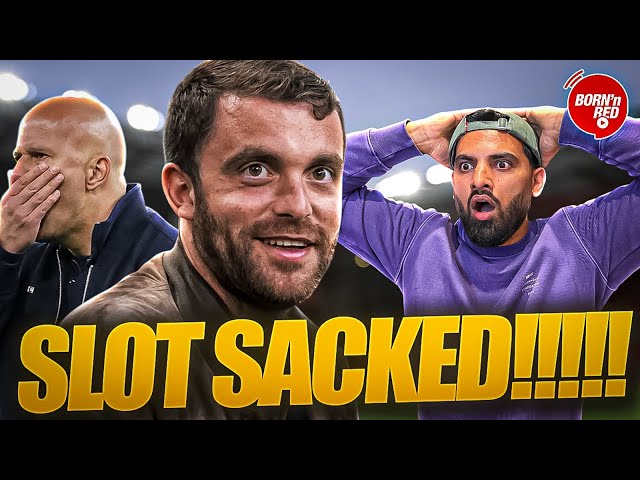💣 ARNE SLOT SACKED!!!!!!!!!! #LFC #iraola #fabrizioromano #arneslot 