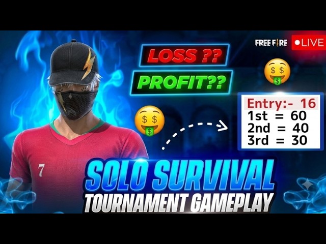 NEW SOLO SURVIVAL TIPS AND TRICKS 🙀ON LIVE 🔴