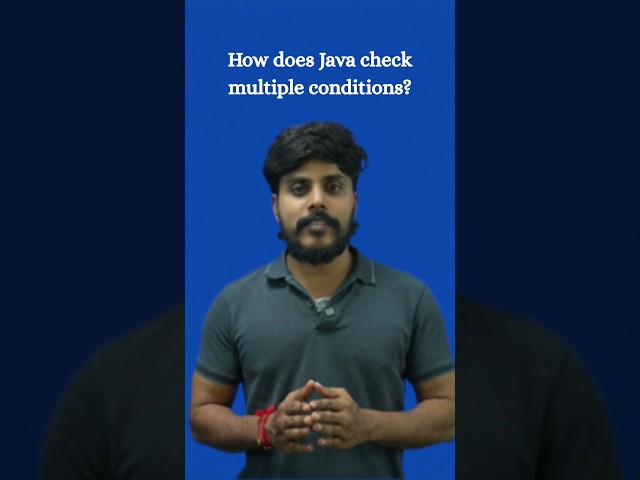 The right way to use else if in Java #java #coding #shorts