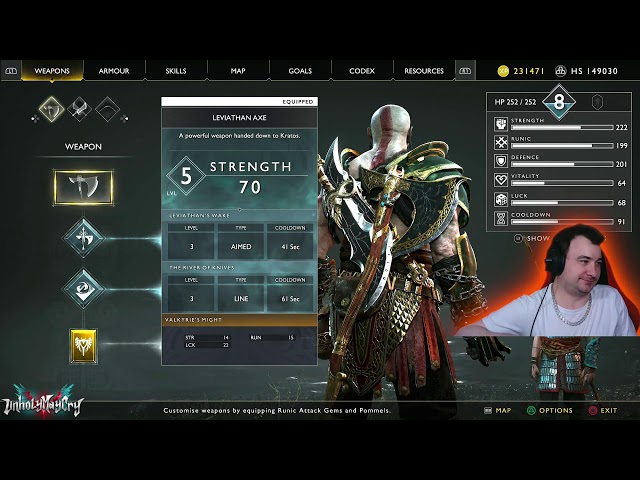 Give Me God of War playthrough