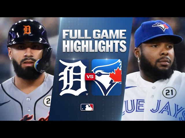 TIGERS vs. BLUE JAYS: Official Full Game Highlights (September 15) | 2026 MLB Season
