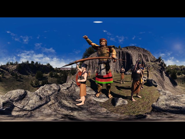 Video sample from the David&Goliath game... as seen at Oshkosh #2019Chosen