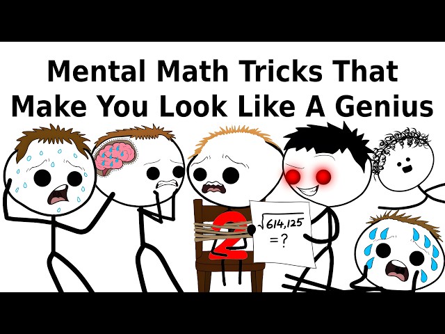Mental Math Tricks That Make You Look Like A Genius