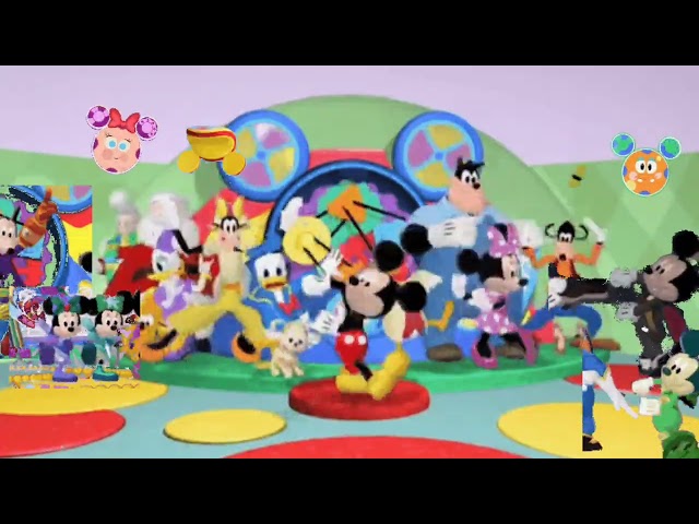 Mickey Mouse Clubhouse Hot Dog Dance