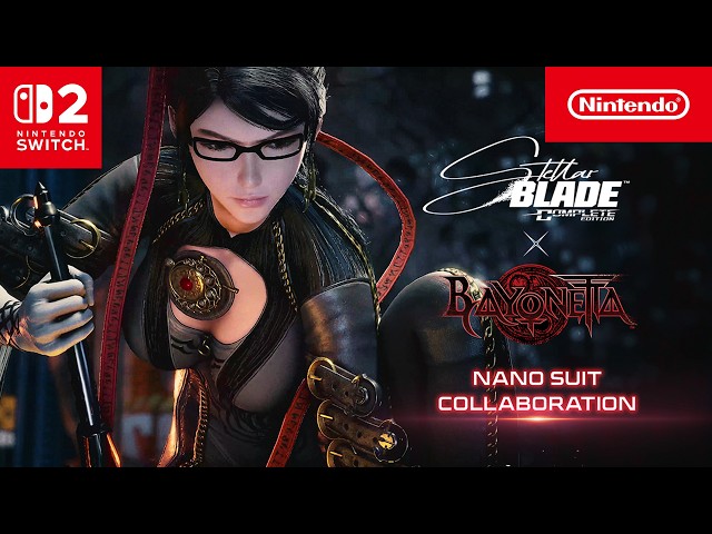 Stellar Blade Complete Edition – Bayonetta Collaboration Trailer – Nintendo Switch 2