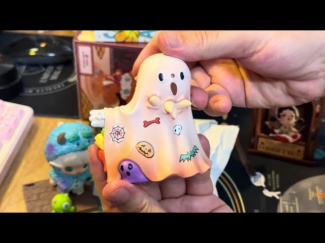 Unboxing Pop Mart The Attic of Oddities Series Figure #PopMart #TheAtticOfOddities  #BlindBox