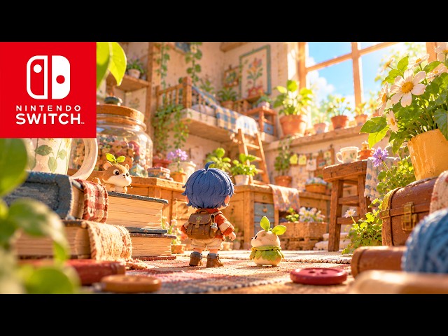 TOP 15 NEW Cozy Games Coming to Nintendo Switch & Switch 2 2026+