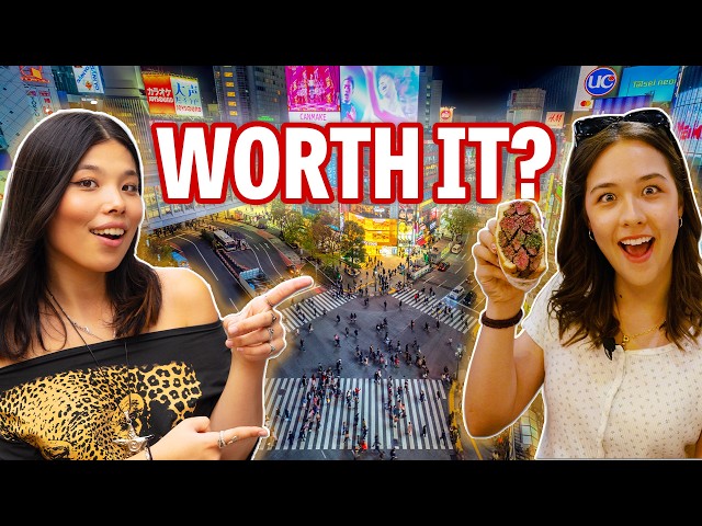 We Tried Tokyo 'Tourist Traps' So You Don't Have To (Part 2!)