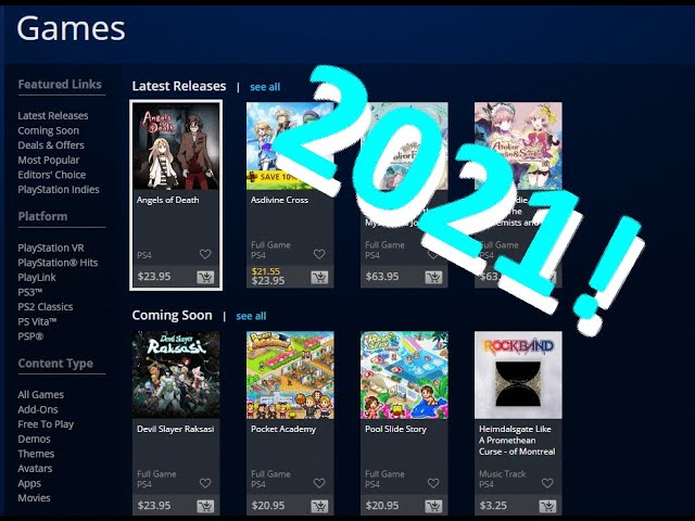 How to access the old "Valkyrie" PlayStaton Store ;D (no longer works)
