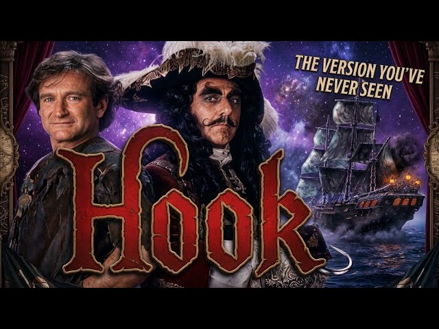 10 THINGS: Hook The Version You've Never Seen 