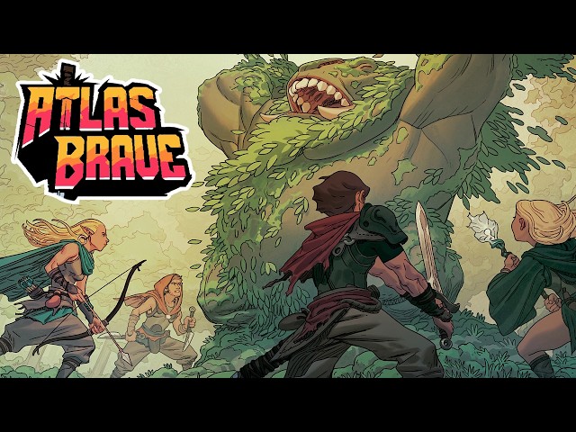 A Dungeon Crawling RPG That Had Me Addicted! - Atlas Brave