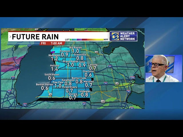 LIVE Weather Update