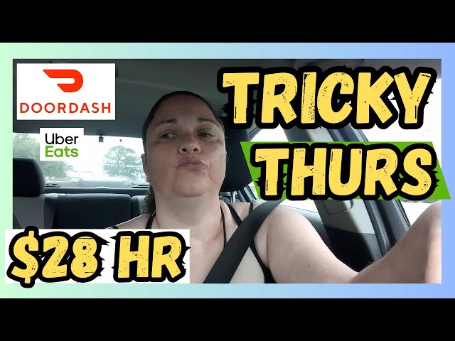 Day In The Life Of A Doordash Driver Ep22