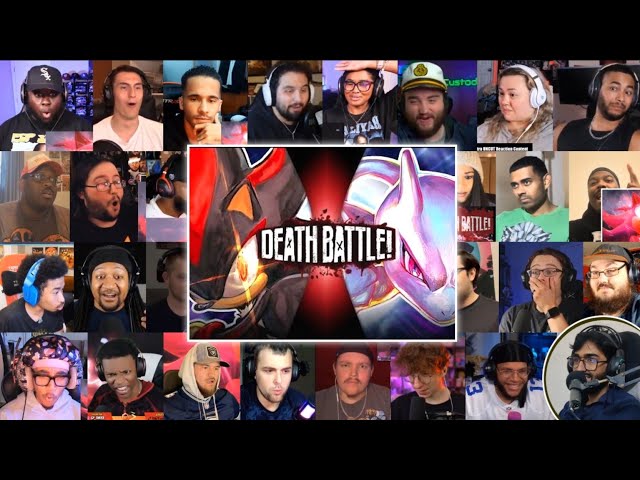 Shadow VS Mewtwo DEATH BATTLE Reaction Mashup | Sonic VS Pokémon