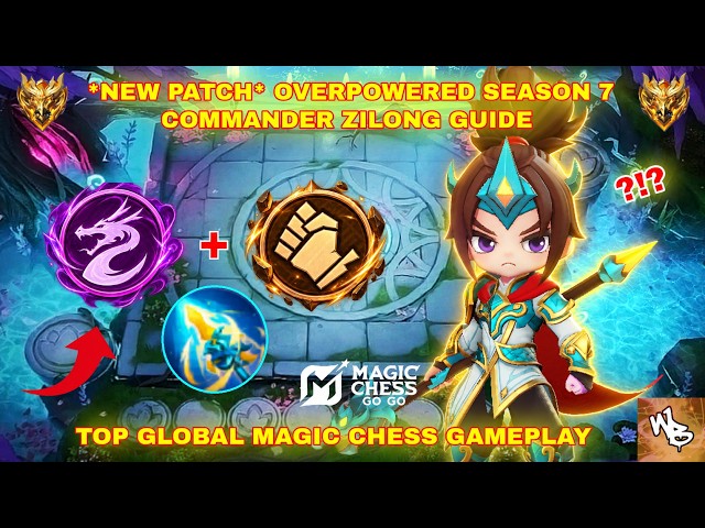 TOP GLOBAL FAVORITE POISON BUILD FOR NEW PATCH - BEST MAGIC CHESS SYNERGY - MAGIC CHESS GO GO