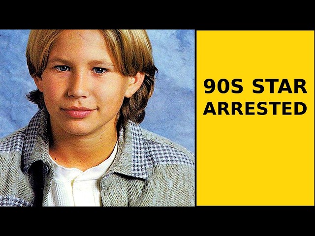 Jonathan Taylor Thomas ARRESTED After Refusing to Stay in Car