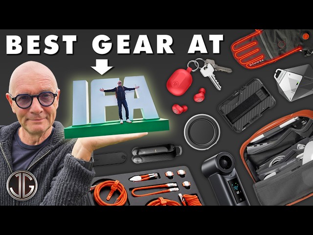We found the BEST EDC and Travel Tech at IFA 2026