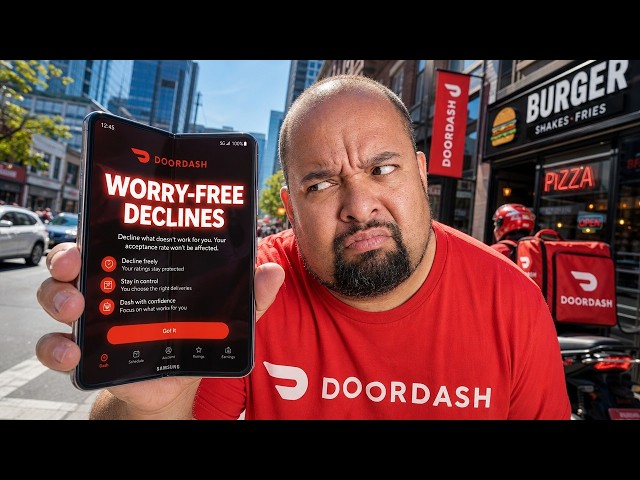 DoorDash Just Added Worry-Free Declines… But Are They REALLY Worth It?!