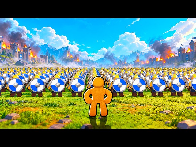 I CREATED THE STRONGEST ARMY IN THE WORLD.. Roblox