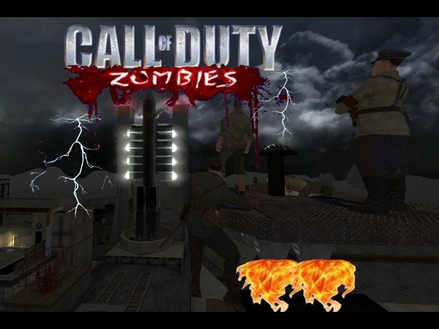 Call of Duty Zombies: Crash Landing In Mother Russia!