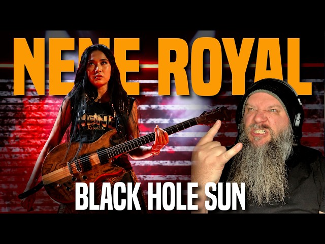 An Absolutely GOLDEN Performance! Nene Royal - Black Hole Sun Cover Reaction