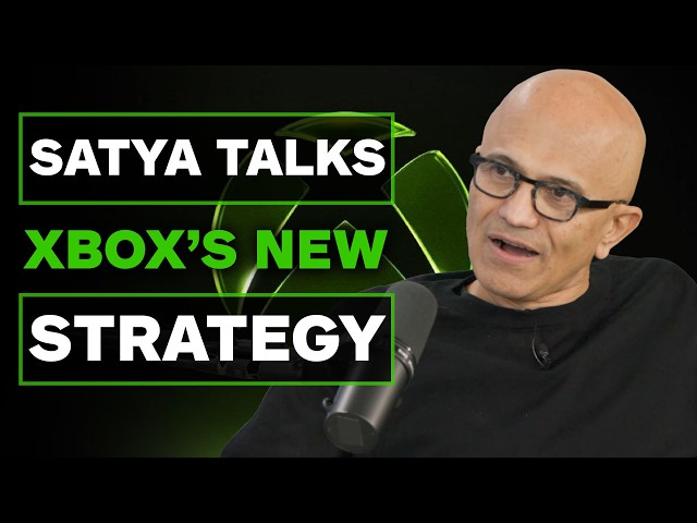Satya Nadella Says Xbox Still Needs to Find a Sustainable Business Model