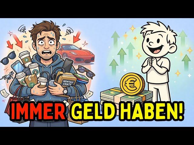 22 einfache Gewohnheiten, mit denen GELD NIE KNAPP WIRD!