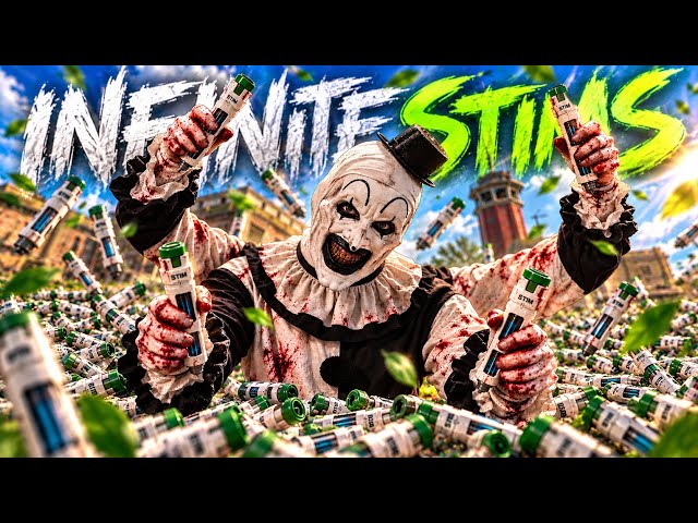I Played MW3 With INFINITE STIMS That Gives You 2X SPEED 😍🤯