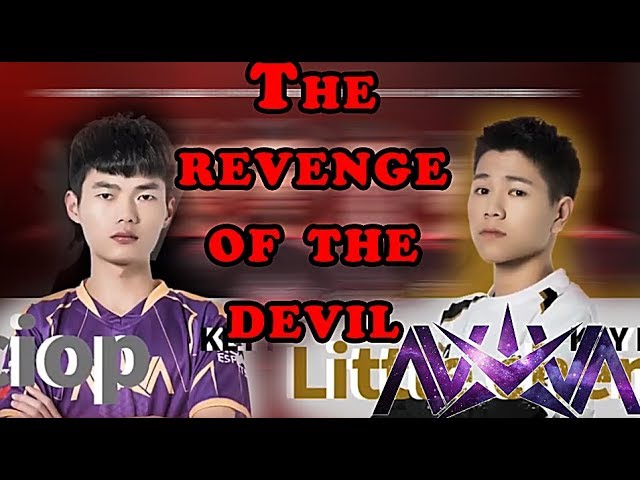 NOVA Lciop  vs   Little Chen |  Clash Royale League China