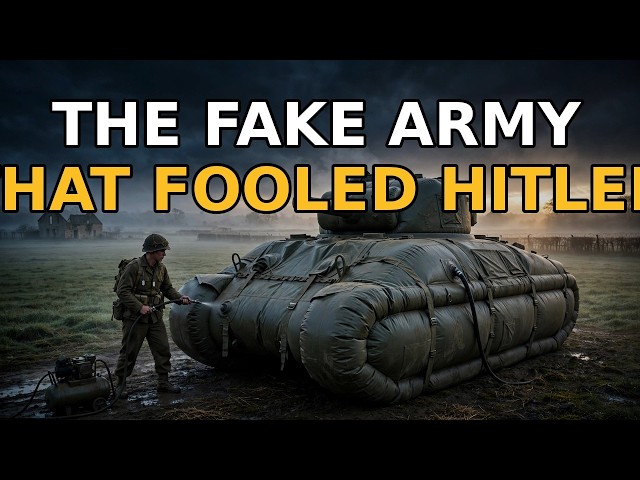 The Fake Army That Fooled Hitler | The Ghost Army (WWII Documentary)
