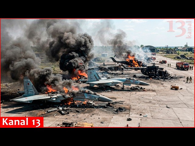 Russia lost two Su-35S, one Su-24 fighter jets, Mi-35 and Mi-8 helicopters