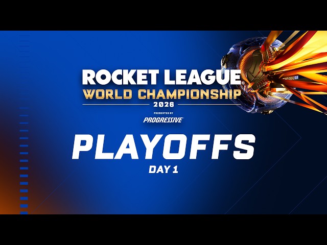 PLAYOFFS | MAIN STREAM | ROCKET LEAGUE WORLD CHAMPIONSHIP | DAY 4