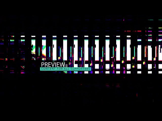 12 Hours PERFECT 4K 60FPS Loop 002 analog video glitch seamless loop 4k