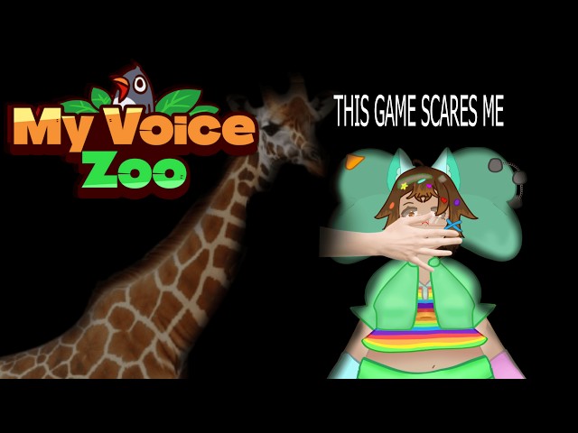 This game SCARES Little Ol Me!! || MyVoiceZoo || ENvtuber LIVE 🔴