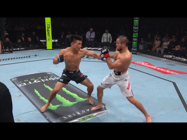 Best Moments of UFC Shanghai