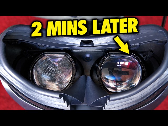 How To Fix Cloudy & Smudged PSVR2 Lenses. Here’s the 2-Minute Repair That Worked