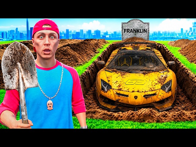 I'm OPENING abandoned CAR GRAVES in GTA 5!